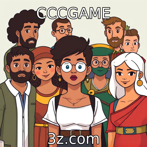 Aumento na diversidade de personagens nos jogos