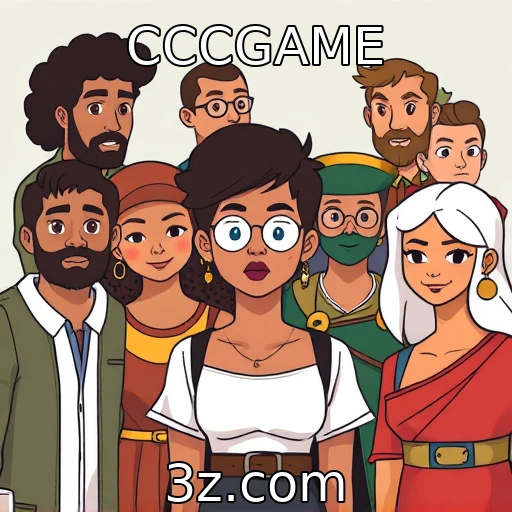 Aumento na diversidade de personagens nos jogos